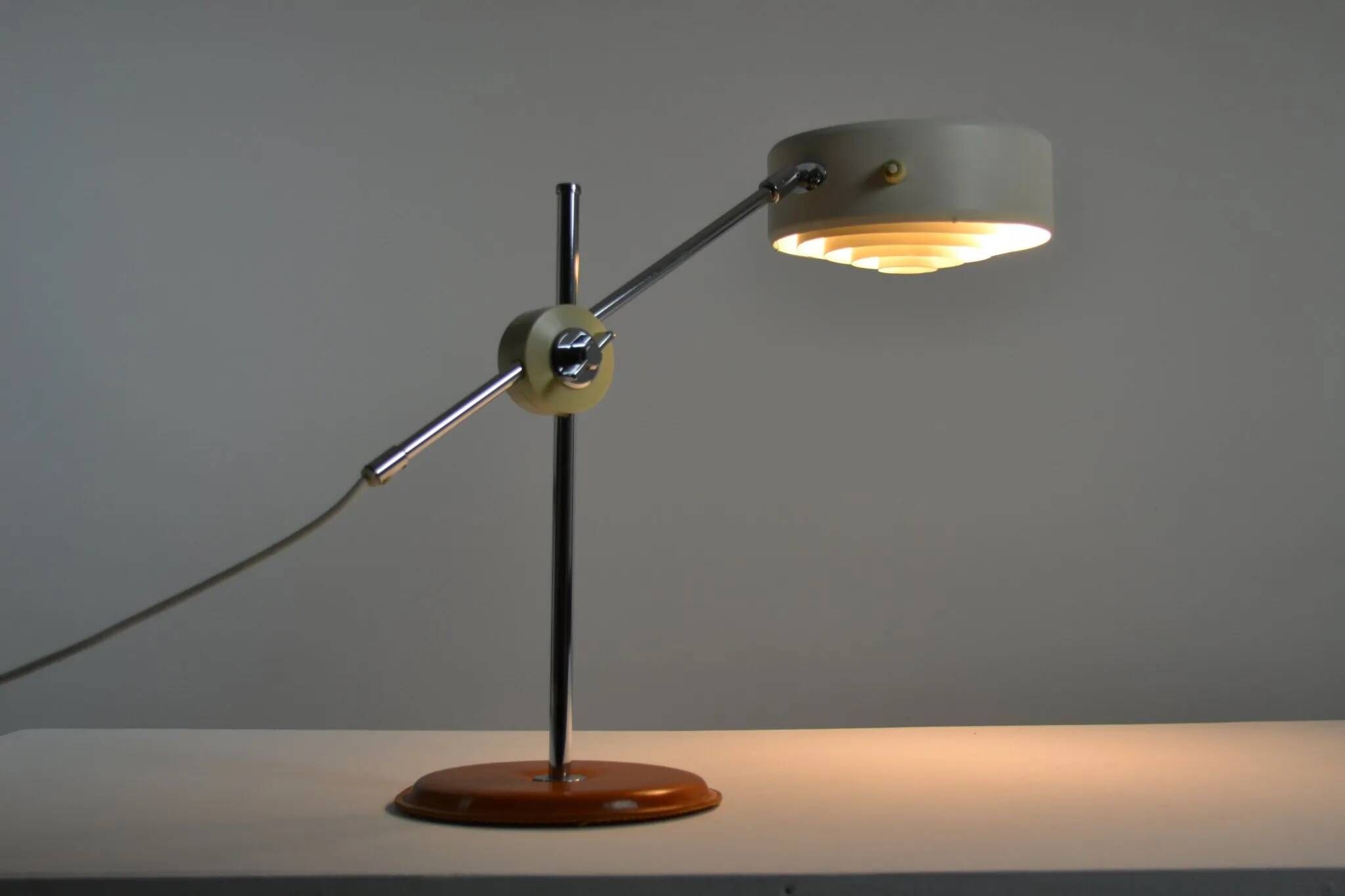 Model 781 (Simris/Olympia) Table Lamp by Anders Pehrson for Ateljé Lyktan, Sweden, 1964
