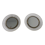 Brass Mirrors, 1960s, Set of 2