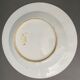 Flat plate in Chinese blue XVIII or XIX Blue and white décor