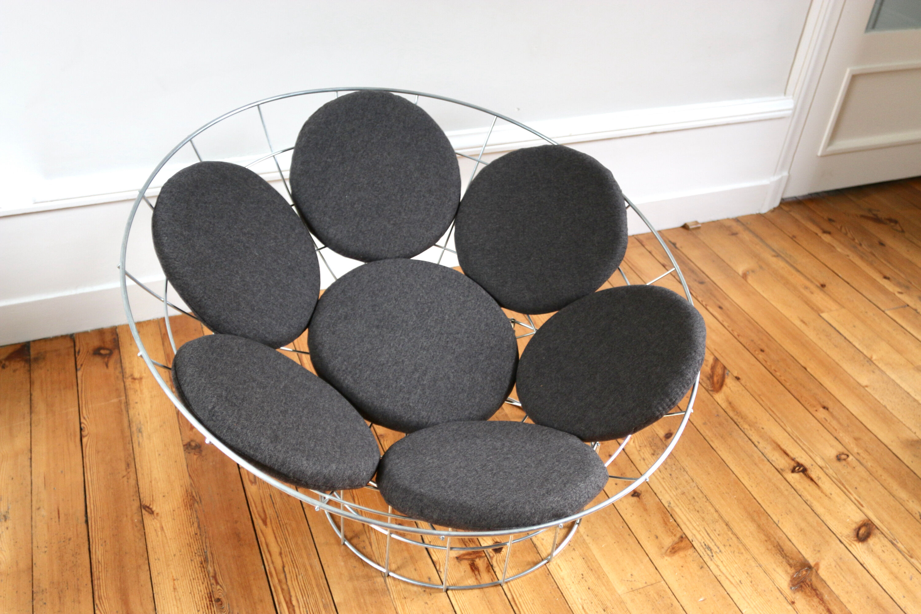 Armchair  "Peacock" by Verner Panton 1960