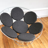 Armchair  "Peacock" by Verner Panton 1960