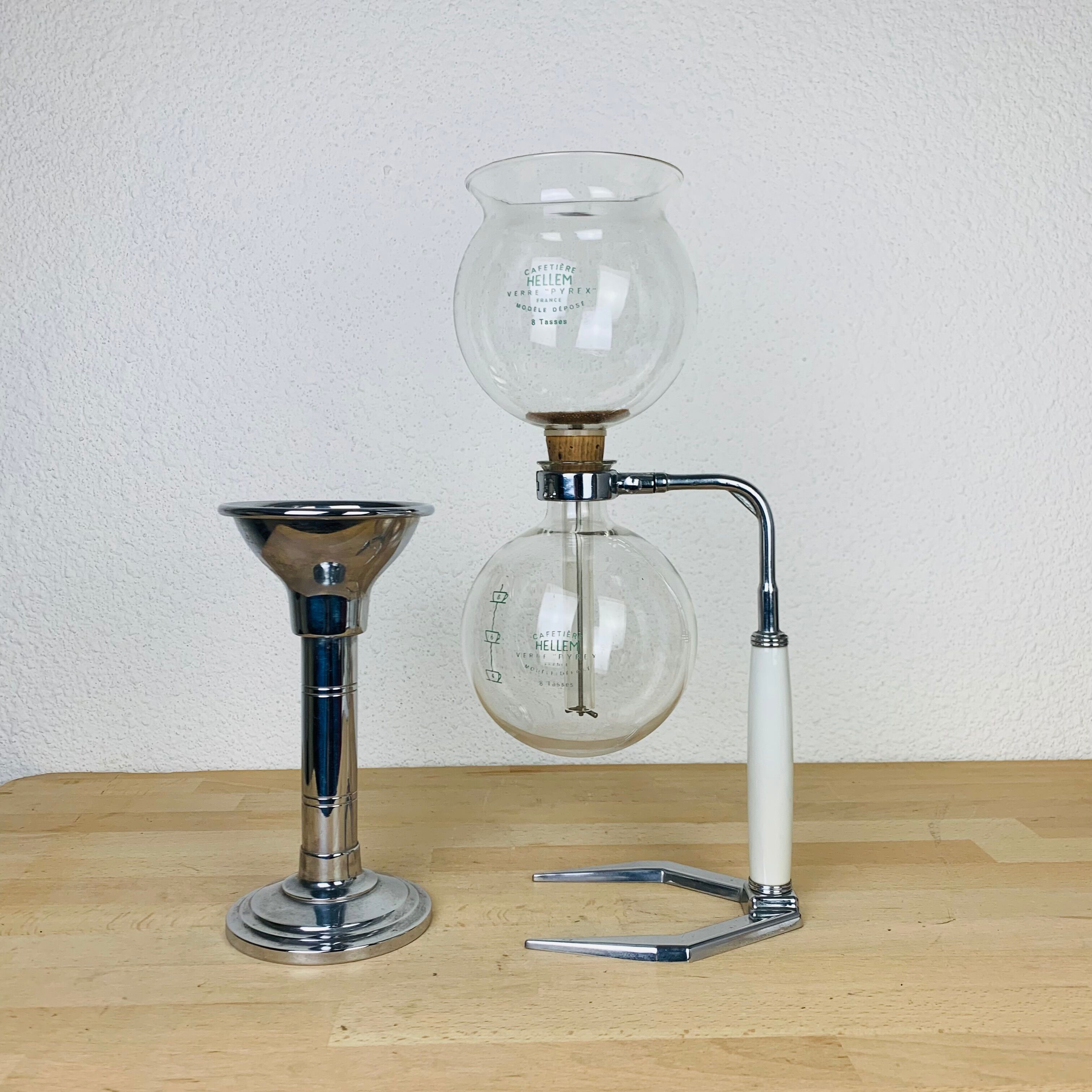 Hellem Depression Coffee Maker 8 cups