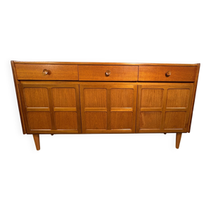 Buffet en teck rétro