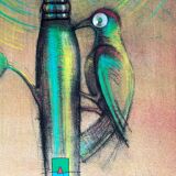 Écran original André François « Argenteuil Plus Vert »