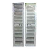Volets persiennes  anciens  lamelles bois