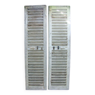 Old shutters wooden slats