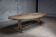 Oval Diamond Table – Antique Oak 240 cm