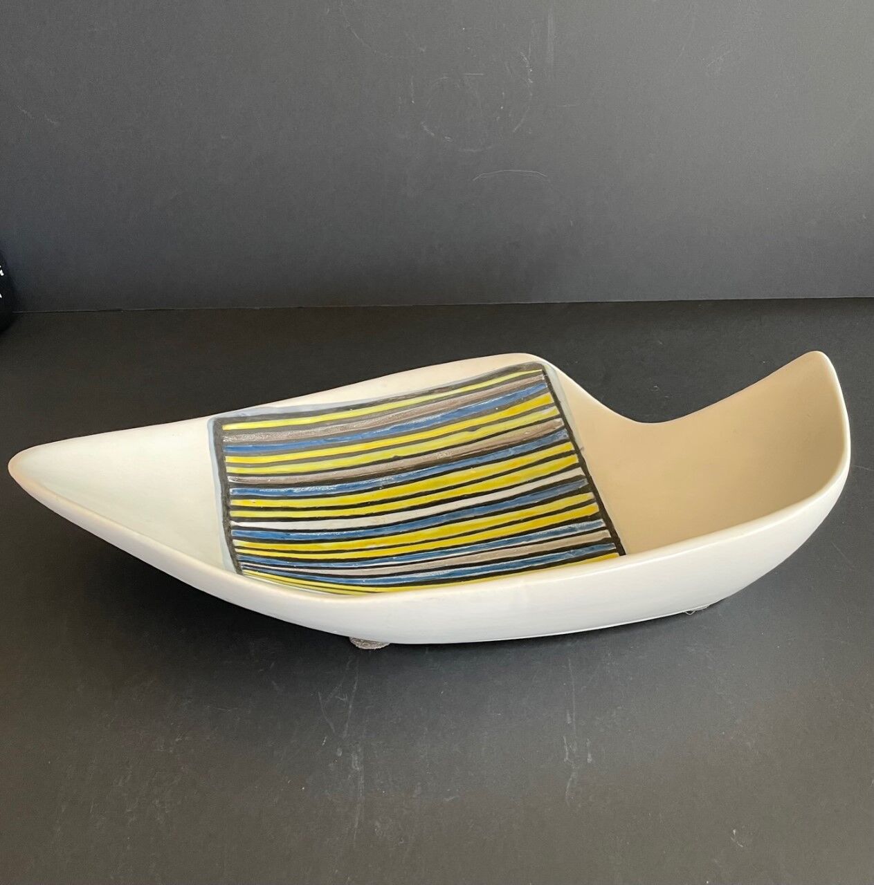 Earthenware cup by Roger Capron Vallauris