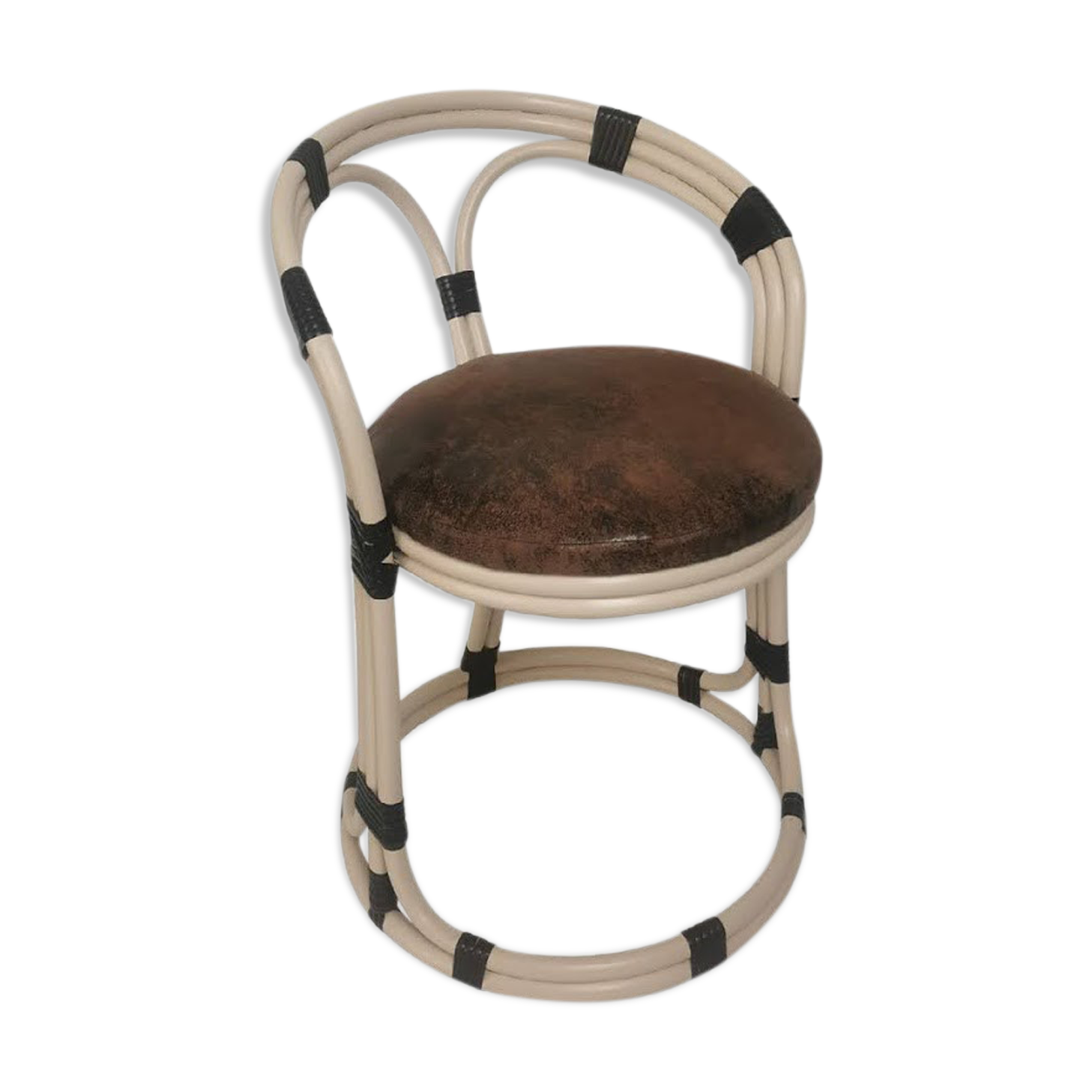 Rotin club chair