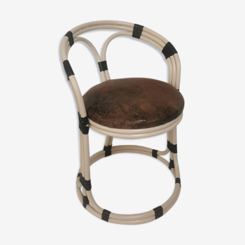 Rotin club chair