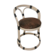 Rotin club chair