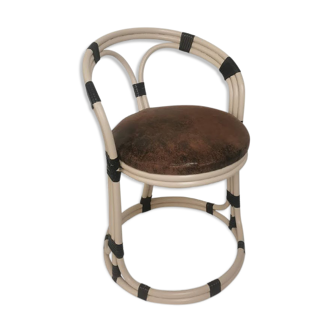 Rotin club chair