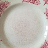 4 Assiettes terre de fer