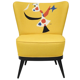 Chauffeuse Jules Pansu “Oiseau” d’après Joan Miró