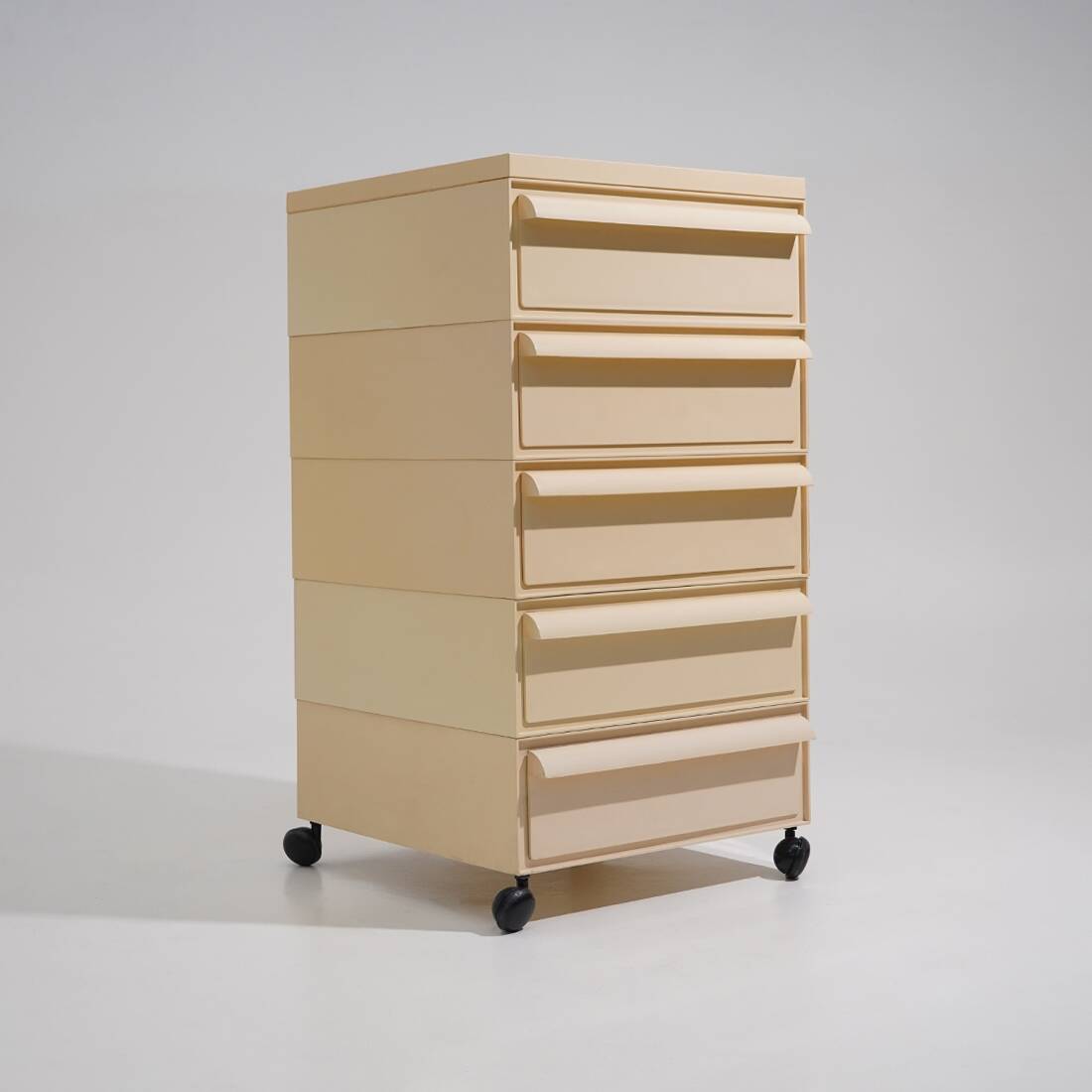 Commode modulaire par Simon Fussell pour Kartell, années 1970