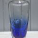 Vase scandinave bo-borgstrom verre soufflé 60/70 vintage