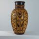 Bay Keramik vintage sun vase from the 1950s in West Germany.
