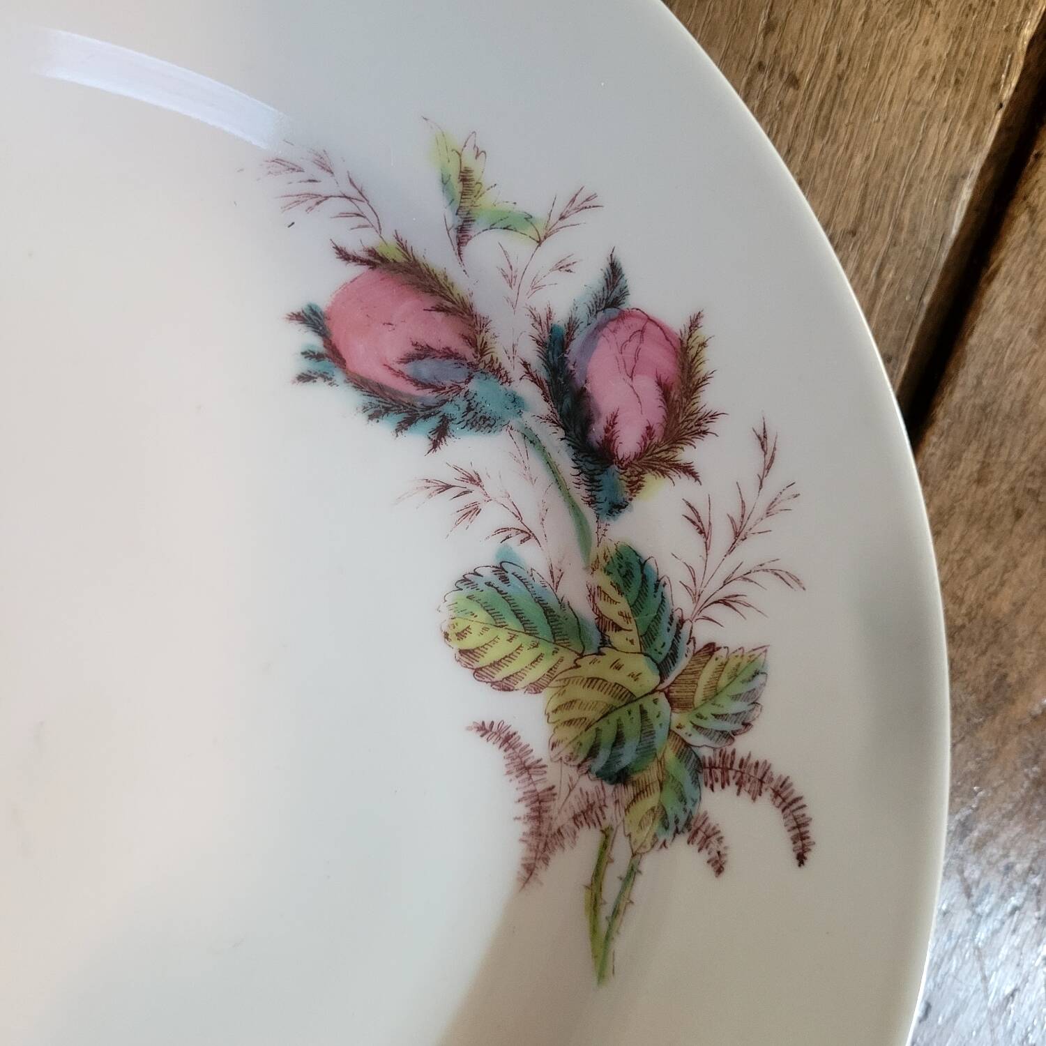 Round dish circa 50's