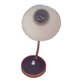 Lampe articulée noir. années 50.