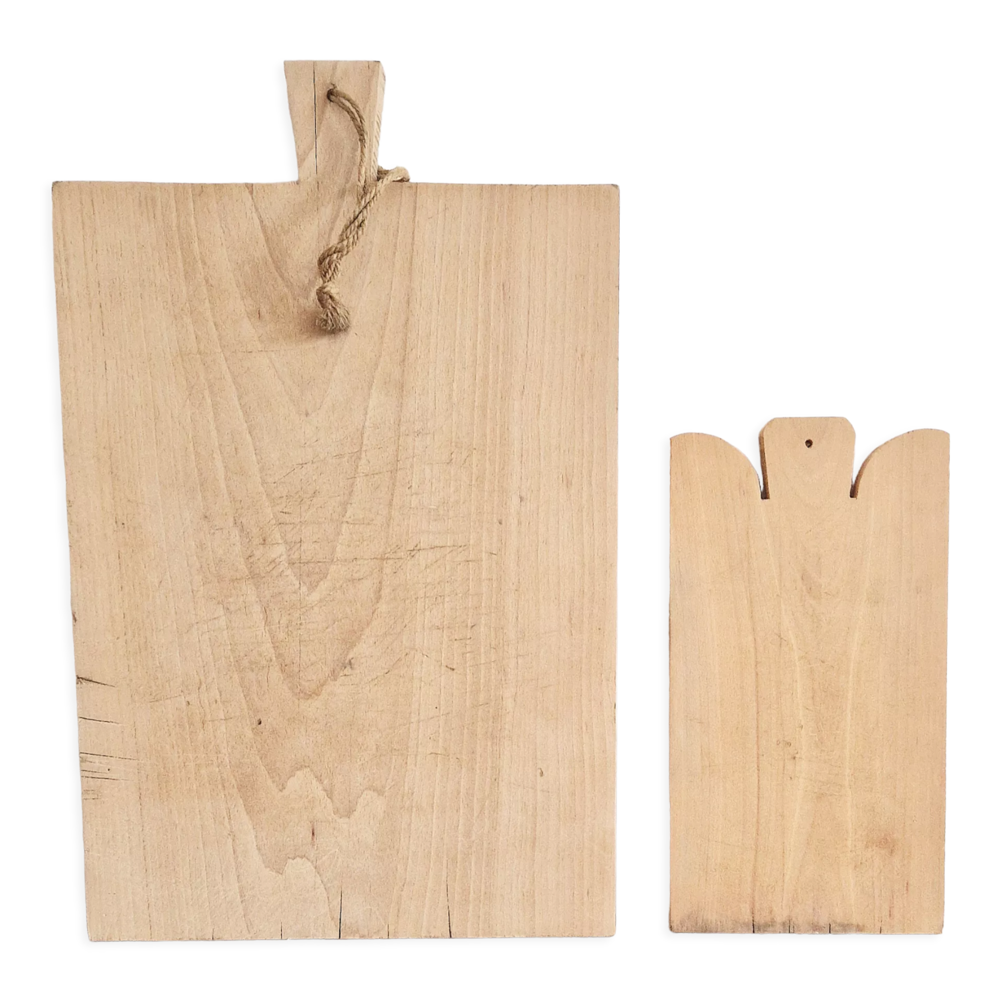 Set of two cutting boards