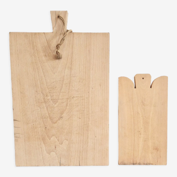 Set of two cutting boards