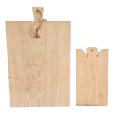 Set of two cutting boards