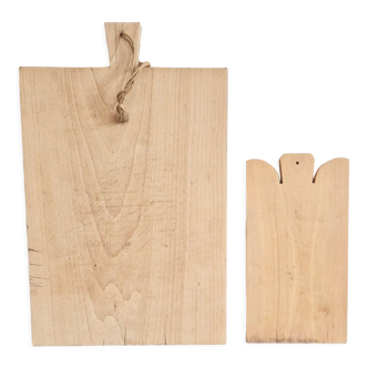 Set of two cutting boards