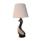 Small ceramic duck lamp