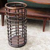 Rattan umbrella stand