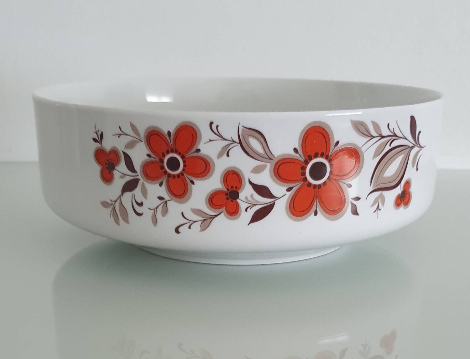 Salad bowl 1960/70 - Arzberg Earthenware Factory Germany