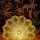 Clichy vintage glass hanging