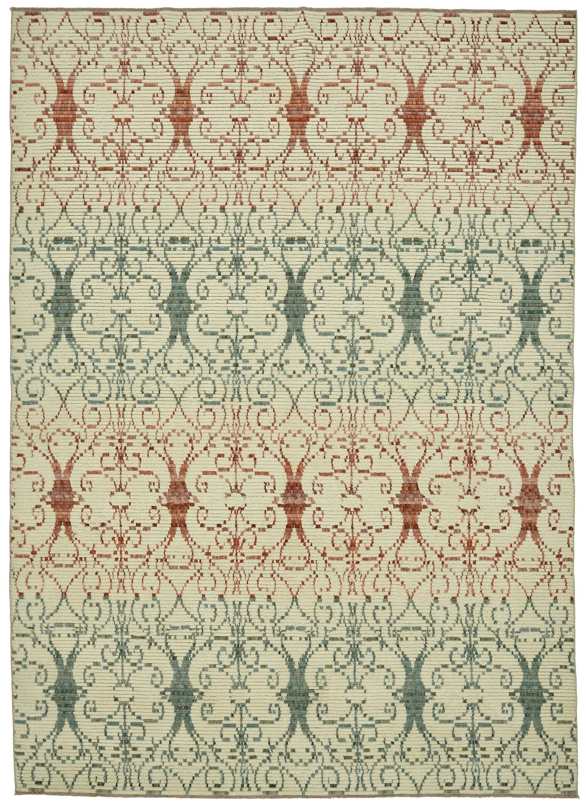 Turkish Handcrafted Loom Oushak Rug 244 cm x 340 cm