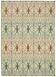 Tapis Oushak turc fait main 244 cm x 340 cm