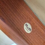 Vintage set of 4 dining chairs by Parisi – MiM Roma