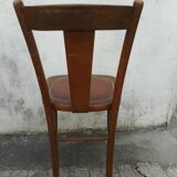 Cinq chaises bistrot