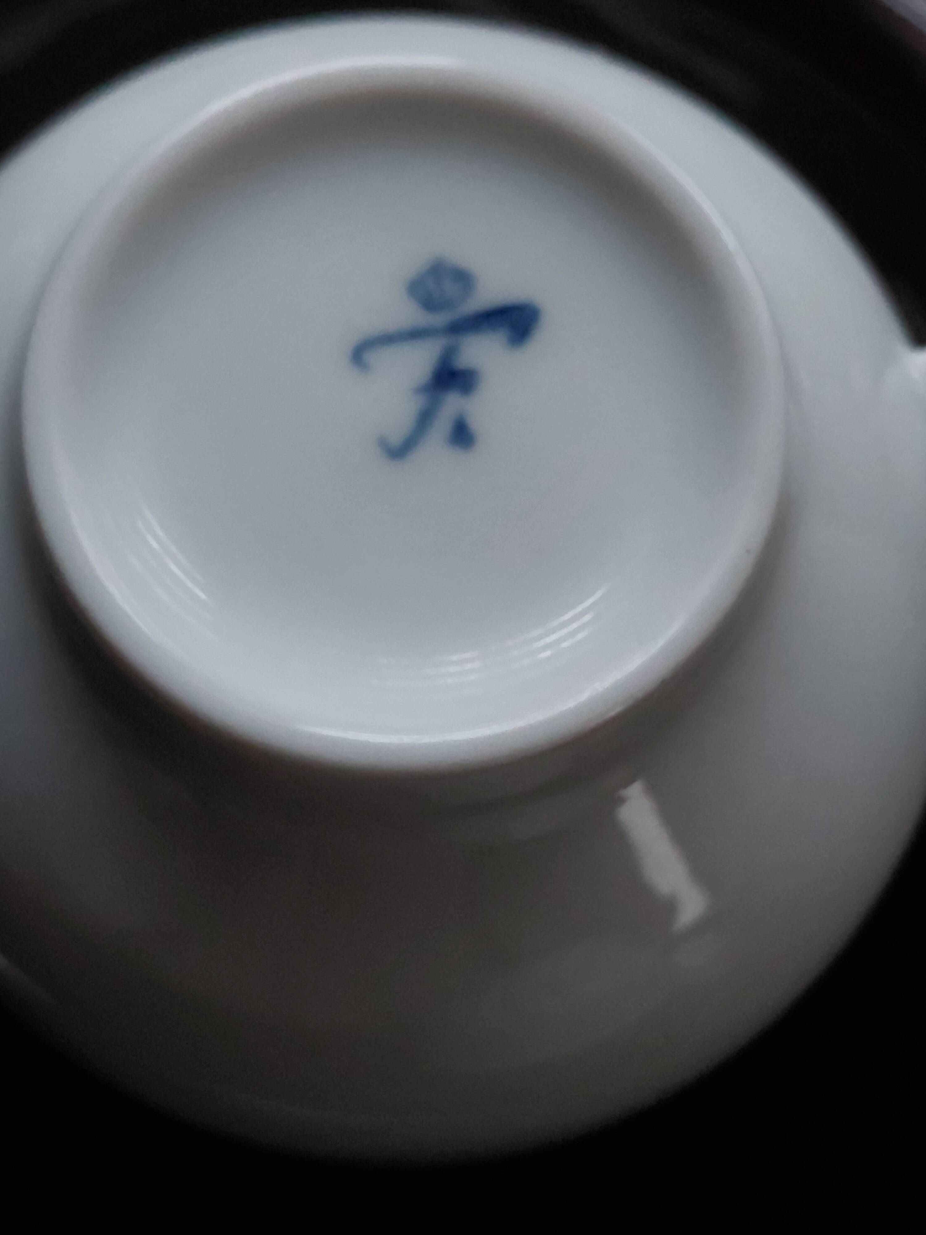 Service at Café Furstenberg