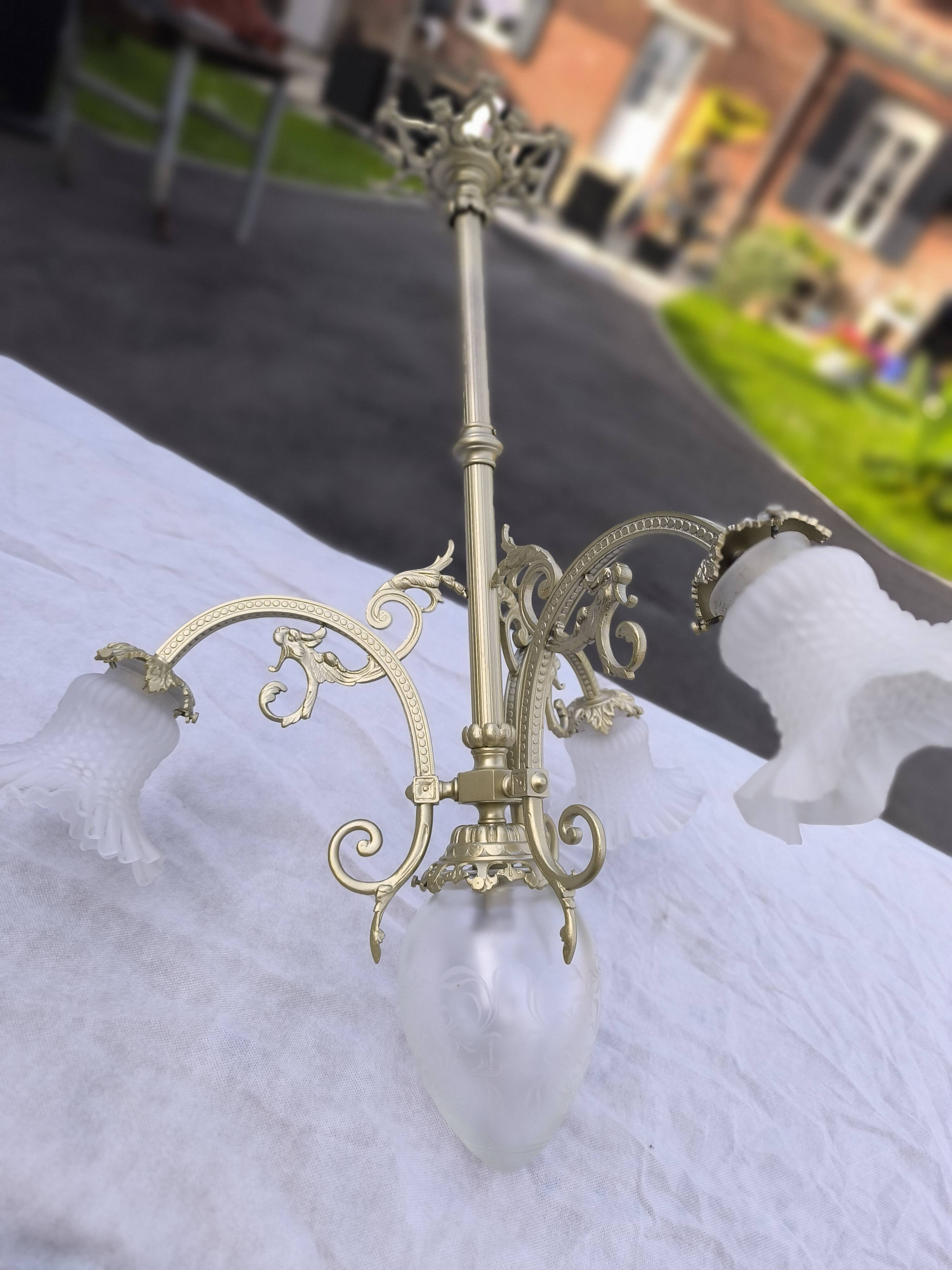 Lustre art déco