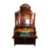 Bureau Empire d’acajou poli avec bois incrusté, années 1840