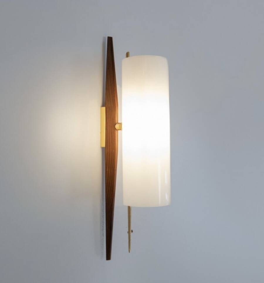 Pair of Arlus wall lights
