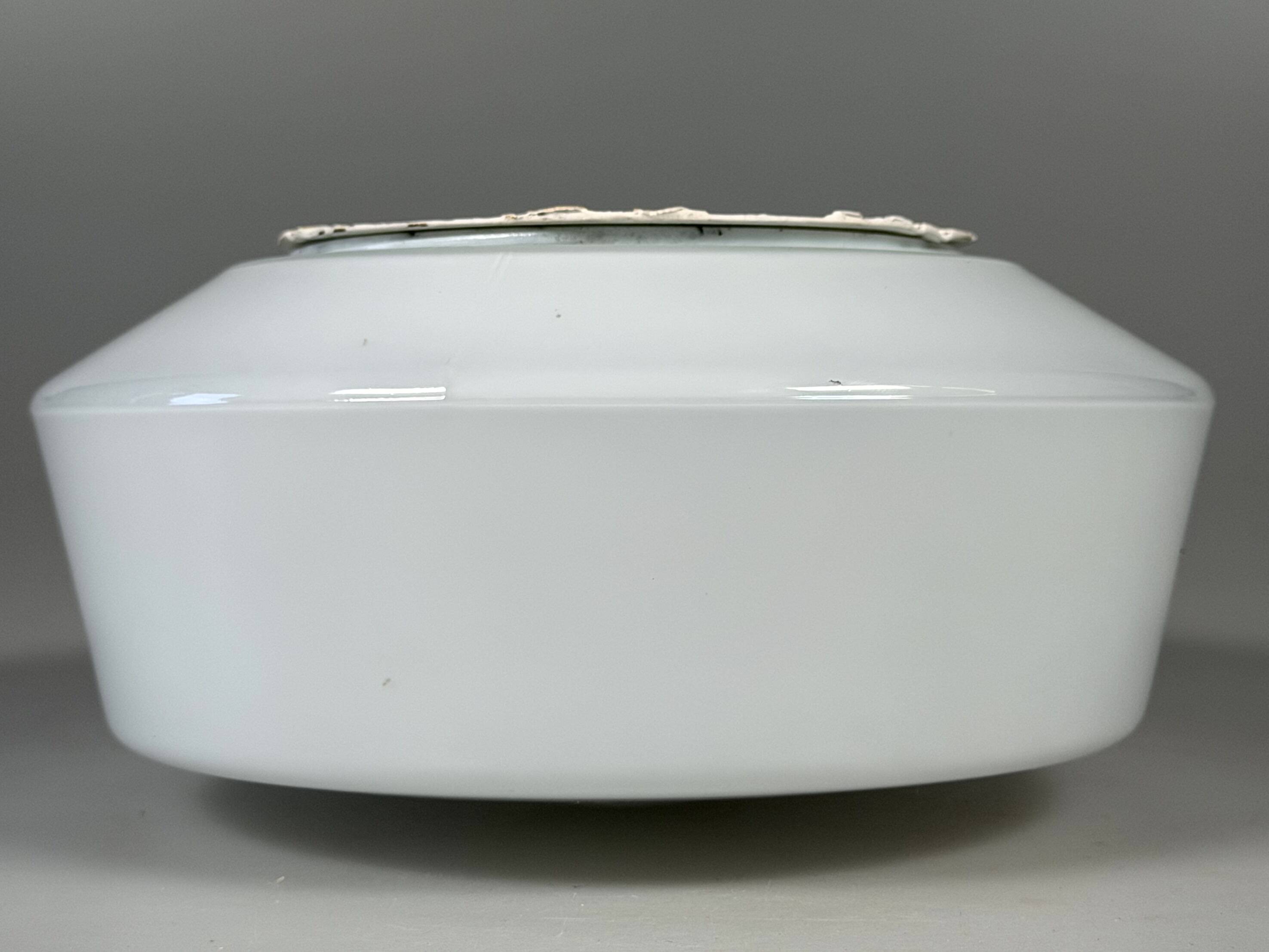 1950s 1960s Ceiling Light Flush Mount from RZB Leuchten Germany Mid Century