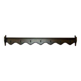 Wooden shelf display for pans