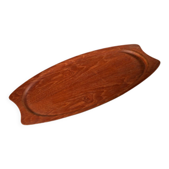 Thermo molded wooden top