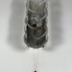 1960s 1970s Ice Glass Wall Sconce by J.T. Kalmar Franken KG Austria