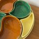 GIEN earthenware aperitif set from the 60s
