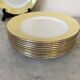 10 saint-amand dessert plates