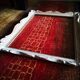 Carved wooden frame, work from the 1950s.
