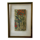 Framed tapestry