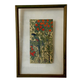Framed tapestry