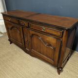 Provencal-style cherrywood sideboard