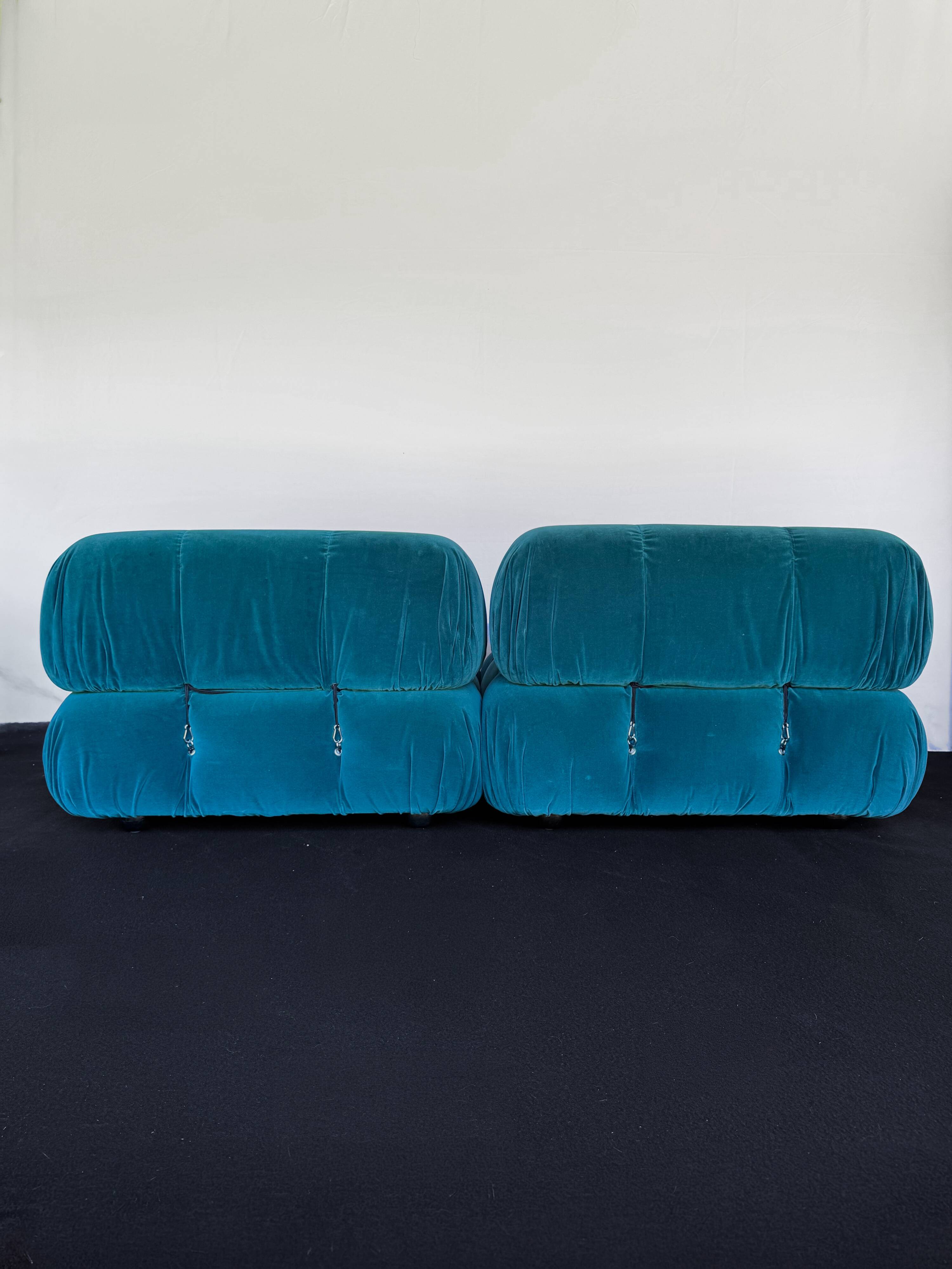 Modular sofa model "Camaleonda", design by Mario Bellini for B&B Italia, 70.